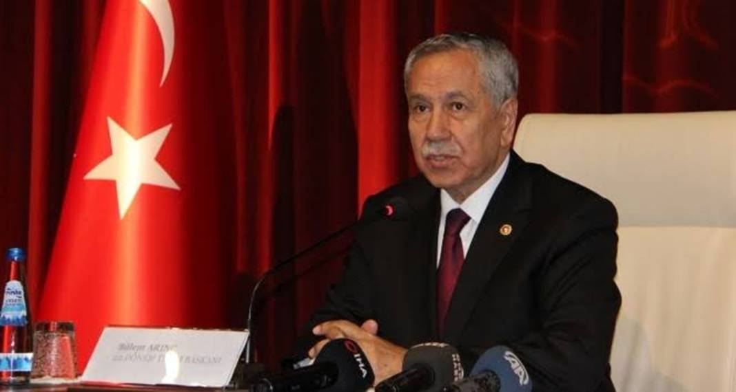 Bülent Arınç'tan çok konuşulacak gönderme! 1